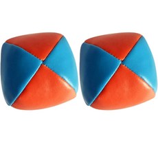 Yogojojo雜耍球 07 橘色藍色 63mm, 2個