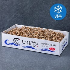 신건호멸치 볶음 조림 반찬용 건꼴뚜기 (냉동), 1.5kg, 1개