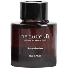 보에담 네이처비 차량용 디퓨저 50ml 본품, 레이니 가든, 1개