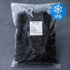 신건호멸치 완도산 미역 (냉동), 500g, 1팩