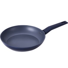 쿠킨 IH 인덕션 그린우드 후라이팬 블루, 28cm, 1개