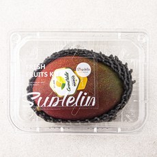 수플린 브라질산 대왕 애플망고, 520g, 1팩