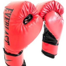 EVERLAST Champ 2訓練手套, 紅黑
