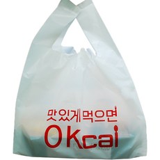 그린팩코리아 맛있으면 0칼로리 배달봉투 대, 700개