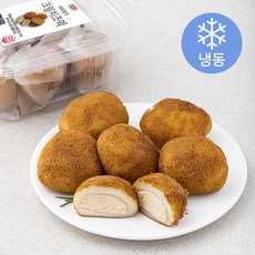 나무새 커피과자 크림 치즈떡 (냉동), 240g, 1개