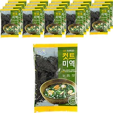 새벽바다 컷트미역 20p, 200g, 1개