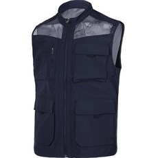 高領網狀實用工作背心 YHSB801
