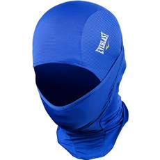 EVERLAST 3D涼感巴拉克拉法帽冷感可調節式面罩, 藍色