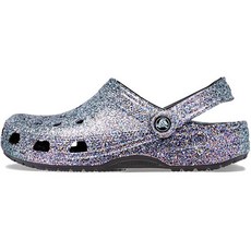 [CROCS] 크록스 여성용 클래식 글리터 클로그 (205942)