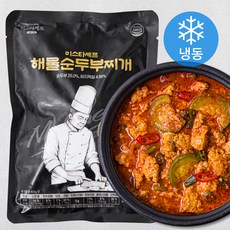 미스타셰프 해물 순두부 찌개 (냉동), 400g, 3팩