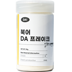 다펫토리 반려동물 DA 프레이크 간식, 북어, 90g, 1개