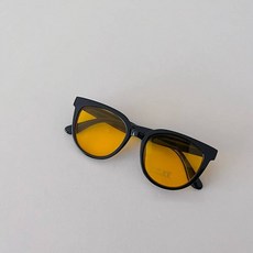 兒童基本款圓形太陽鏡