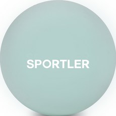 스포틀러 실리콘 싱글 마사지볼, 파스텔민트, 1개