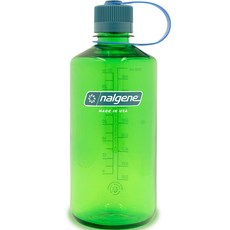 nalgene Sustain窄口水壺, 鸚鵡綠, 1L