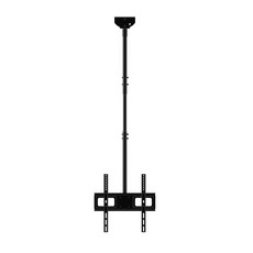 엘디엘마운트 천장형 TV 모니터 거치대 슬로프타입, APL-440LS, 1개