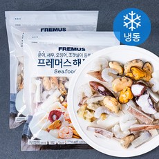 프레머스 해물모둠 (냉동), 600g, 2개