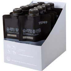 일일하우 슬리밍 플랜B 진한 카카오맛, 45g, 10개