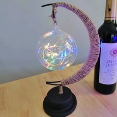 데일리리빙 LED 조명 인테리어 무드등 공 배터리 버전, 다색