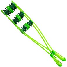 지앤와이 등 허리 마사지 벨트 롤러 30구