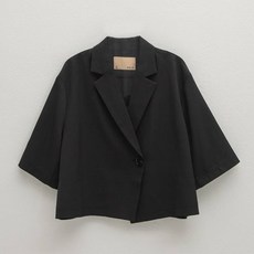 NAIN 여성용 멜리사 셋업 크롭 자켓 JK-2835