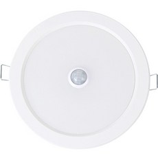 루시아 LED 7W 매입센서등 주광색 지름 100mm, 1개