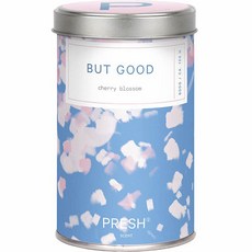 PRESH 大豆香氛蠟燭 L號, 600g, BUT GOOD 櫻花, 1罐