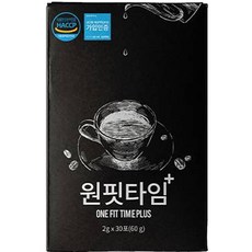 원핏타임 포스콜린 커피 30p, 60g, 1개