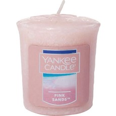YANKee CANDLe 香氛蠟燭, 粉紅沙灘, 49g, 1個