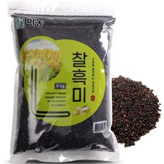 미농 국산 찰흑미, 4kg, 1개 4kg, 1개