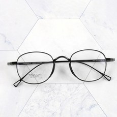 멜라크메 퓨어 티타늄 역코받침 패드 초경량 안경테