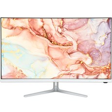 인터픽셀 80.01cm QHD IPS 75Hz 평면 모니터 화이트 에디션,