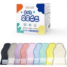 네이처펫 반려동물 숨쉬는 모모슈즈 48p, 혼합, 1개