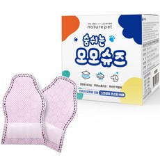 네이처펫 반려동물 숨쉬는 모모슈즈 48p, 핑크, 1개