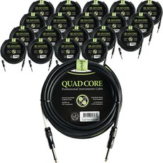 고퍼우드 Quad core cable 어쿠스틱 베이스 기타 전용 케이블