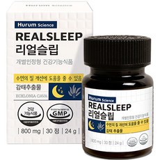 휴럼사이언스 리얼슬립 감태추출물 24g, 1개, 800mg