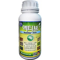 코리아아그로 엑티브 뿌리활착제, 1개, 500ml