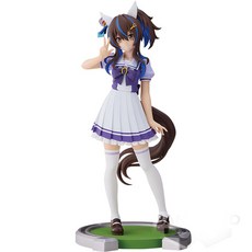 BANPRESTO 우마무스메 프리티 더비 다이타쿠 헬리오스 피규어, 1개