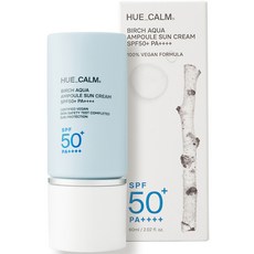 휴캄 자작나무 수분 앰플 선크림 SPF50+ PA++++ 1개 60ml 상품 이미지