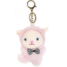 Blazes可愛的羊小吊飾娃娃鑰匙圈, A型, 1個