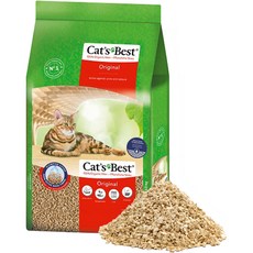 캣츠베스트 고양이용 오코플러스 오리지널 모래, 13kg, 1개, 나무향