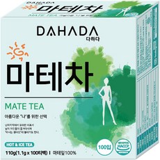 다하다 마테차, 1.1g, 100개입, 1개