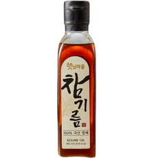 햇님마을 참기름 100% 국산, 180ml, 1개 180ml, 1개