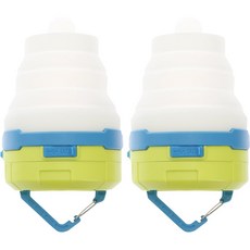 유에스티 스프라이트 3AAA LED 랜턴, 그린, 2개