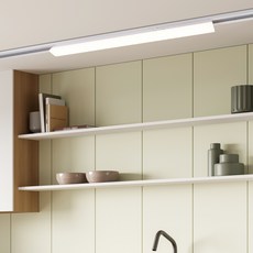 원하 티로드 레일조명 T7 600mm 티라인 LED 20W 주광색 삼성칩 플리커프리, 화이트, 1개