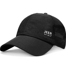 JEEP SPIRIT 웰리스 심플 메쉬 볼캡 야구모자 + 지프전용포장 - jeep모자