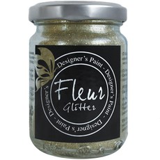 Fleur 亮片粉 90g, 1個, 金子