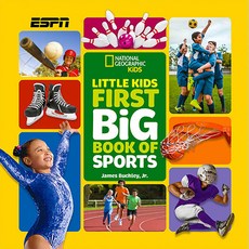 First Big Book Of Sports, National Geographic Kids