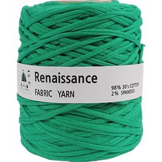 yarna 패브릭얀 르네상스 뜨개실 500g, 7.초록, 1개