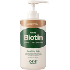 CKD 아미노 비오틴 단백질 크림 샴푸, 1개, 750ml