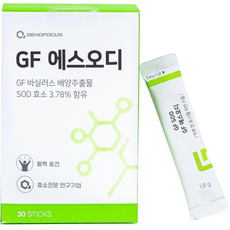 GF에스오디 SOD 항산화제, 54g, 1개